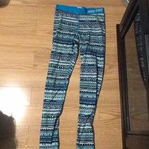 Nike pro leggings